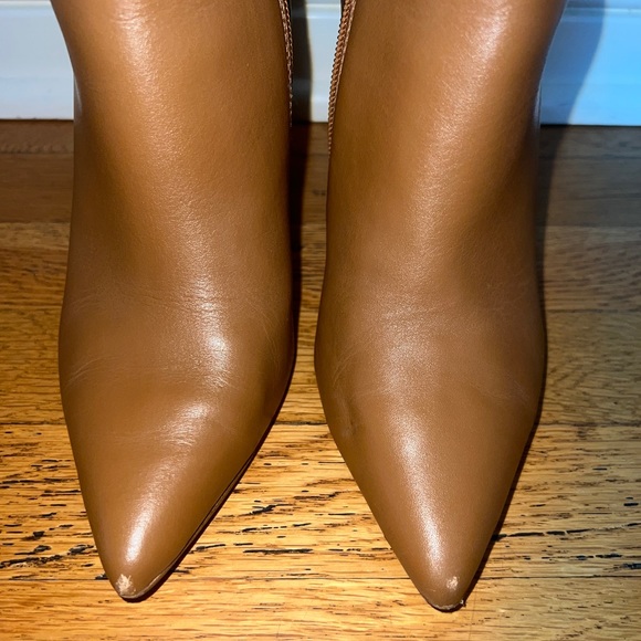 Steve Madden Tarra Tan Leather - Size 8.5 (fit like a 7.5/8) - Picture 6 of 6